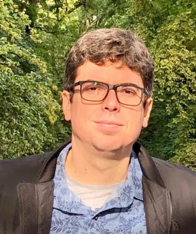 Foto do Prof. Lucas