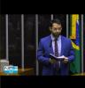 Docente George Valença discursa na câmara dos deputados em brasília